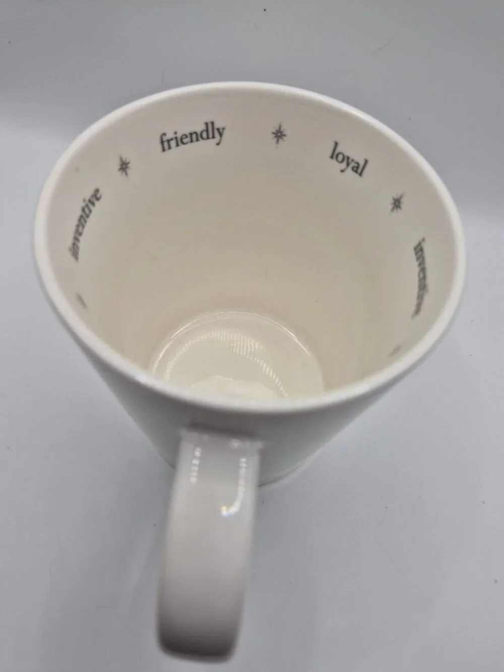 Aquarius Zodiac Mug By Williams Sonoma With Octopus Design Messages